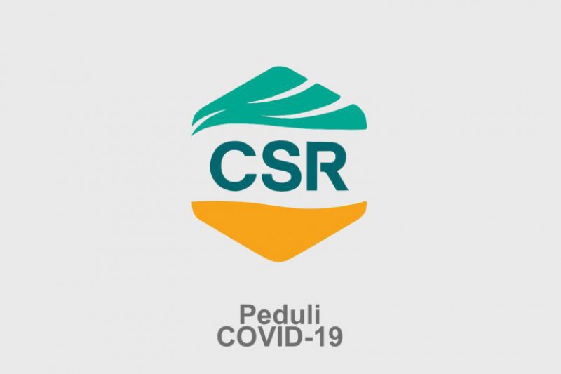 Perusahaan bantu masyarakat terdampak Covid-19